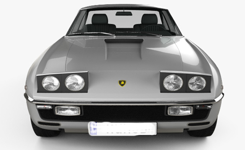 lamborghini Islero 400 GT