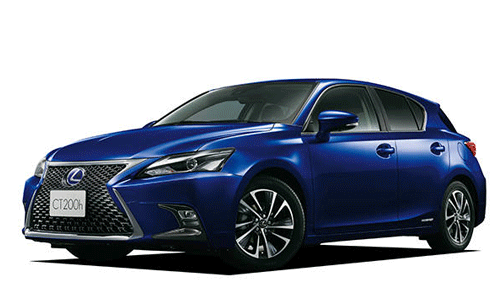 Lexus CT200h Base Model