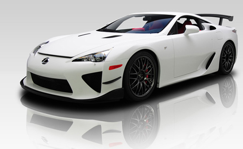 Lexus LFA 4.8