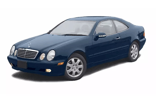 Mercedes Benz CLK Class 1st Generation 