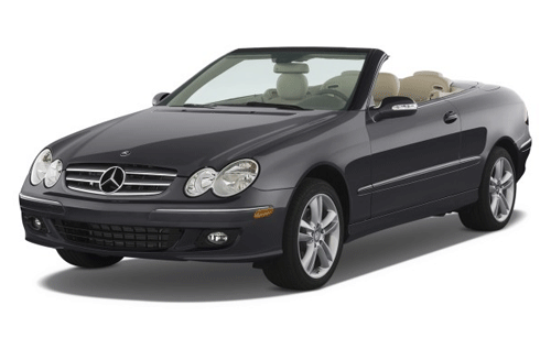 Mercedes Benz CLK Class CLK200 Kompressor Cabriolet