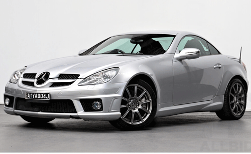 Mercedes Benz SLK Class R171 