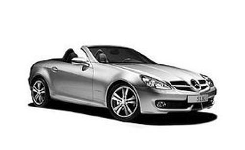 Mercedes Benz SLK Class SLK350