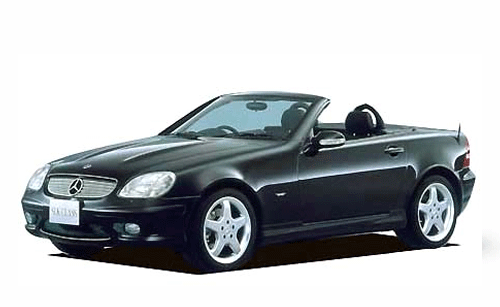 Mercedes Benz SLK Class SLK320