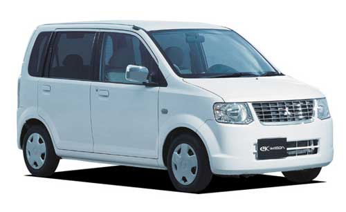 Mitsubishi Ek Wagon M Navi Collection