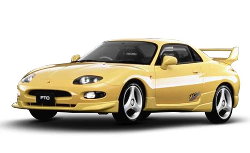 Mitsubishi FTO 2.0