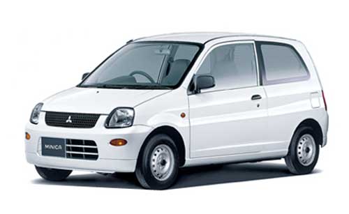 Mitsubishi Minica Lyra