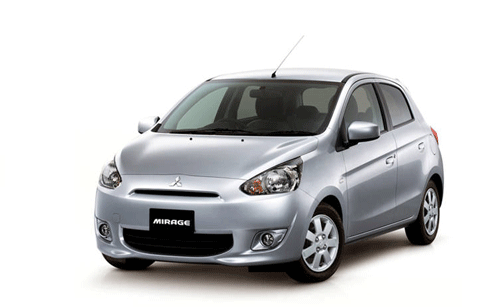 Mitsubishi Mirage 1.0 S