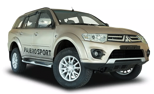 Mitsubishi Pajero Exceed 2.5D