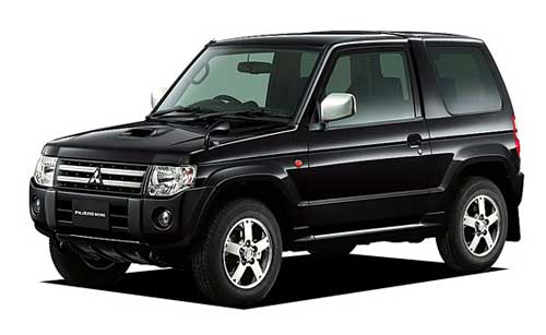 Mitsubishi Pajero Limited