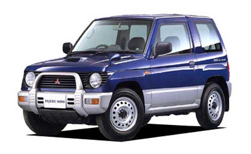 Mitsubishi Pajero XR