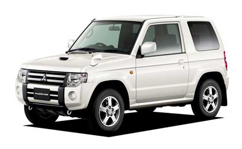 Mitsubishi Pajero ZR