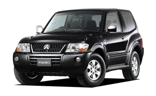 Mitsubishi Pajero Short ZR