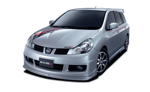 Nissan Wingroad 15M Four Plus Navi HDD Safety