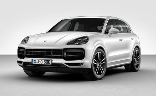 Porsche Cayenne S 4.5