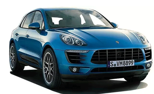 Porsche Macan Turbo