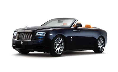 Rolls Royce Dawn Black Badge