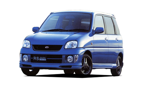 Subaru Pleo Custom RS