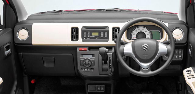 Suzuki Alto Interior