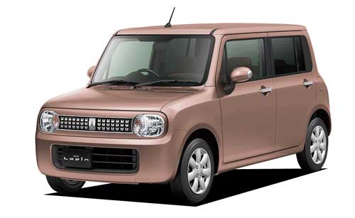 Suzuki Alto Lapin 10th Anniversary Limited