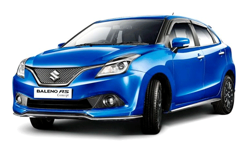 Suzuki Baleno Sport