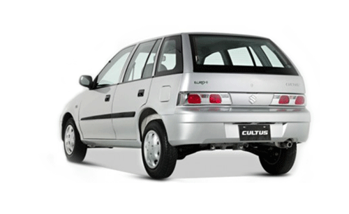 Suzuki Cultus Euro II (CNG)