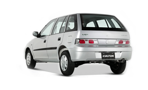 Suzuki Cultus EURO II