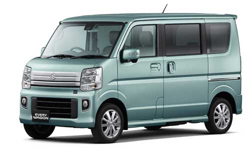 Suzuki Every Wagon JP