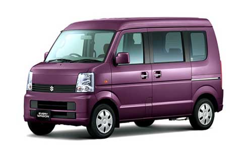 Suzuki Every Wagon JP Turbo