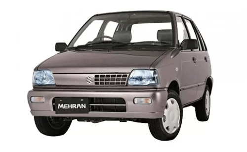 Suzuki Mehran 1st Generation 