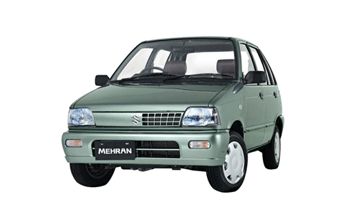 Suzuki Mehran VX Euro II Limited Edition