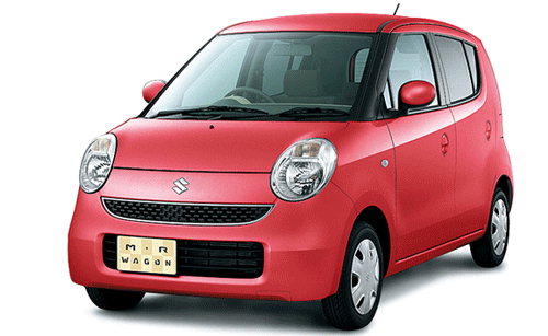 Suzuki MR Wagon 2nd Generation 