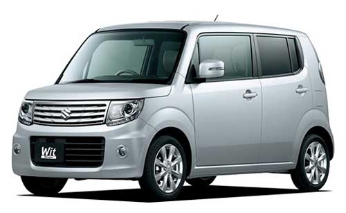 Suzuki MR Wagon WIT TS