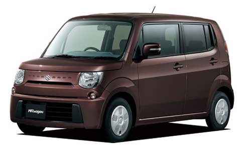 Suzuki MR Wagon X IDLING STOP