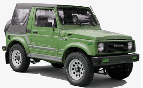 Suzuki Samurai