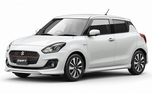 Suzuki Swift 4th Generation (Japanese) 