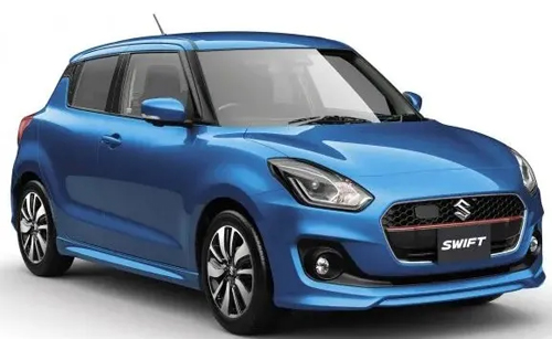 Suzuki Swift GLX CVT