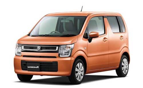 Suzuki Wagon R Stingray Limited