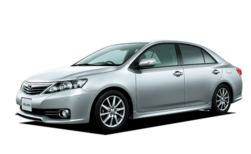 Toyota Allion A20 S Package