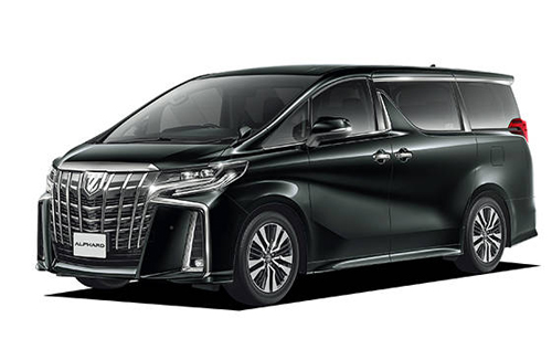 Toyota Alphard 3.5