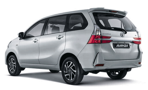 Toyota Avanza Standard 1.5