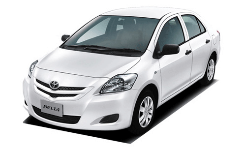 Toyota Belta X Business A Package 1.0