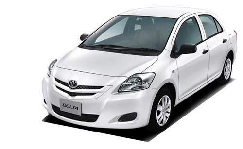 Toyota Belta X Business B Package 1.0