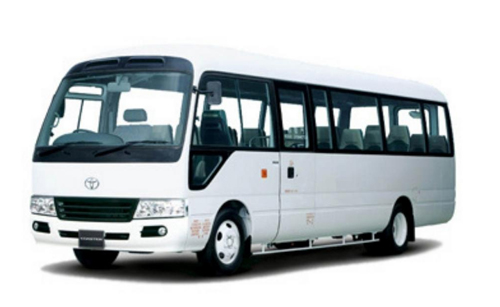 Toyota Coaster 29 Seater F/L