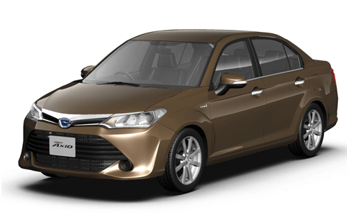 Toyota Corolla Axio Luxel 1.8