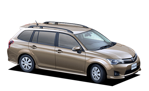 Toyota Corolla Fielder G Aerotourer