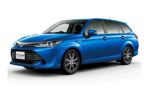 Toyota Corolla Fielder Hybrid