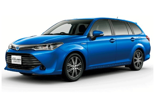 Toyota Corolla Fielder Hybrid G