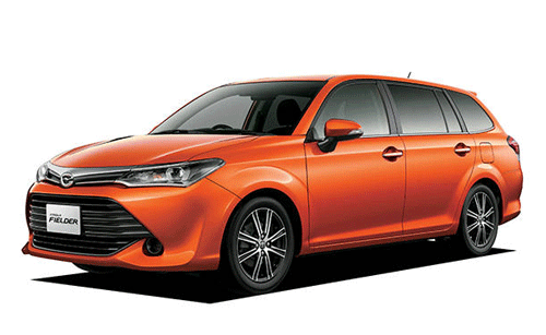 Toyota Corolla Fielder Hybrid G  WB 