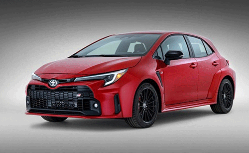 Toyota Corolla Hatchback